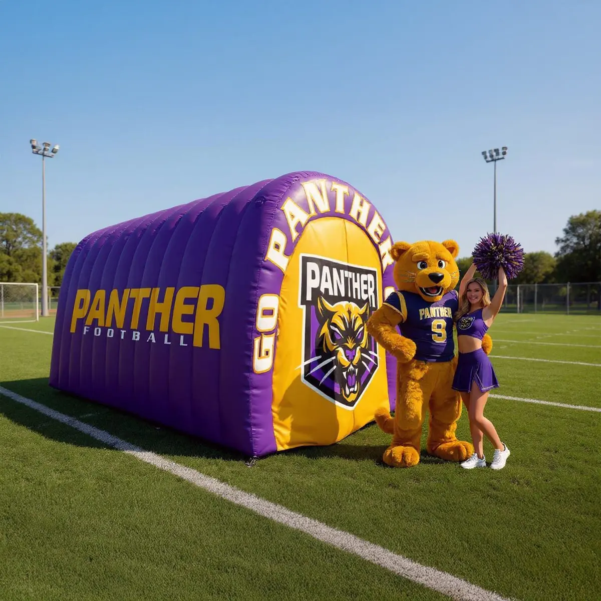 Inflatable Tunnel 2