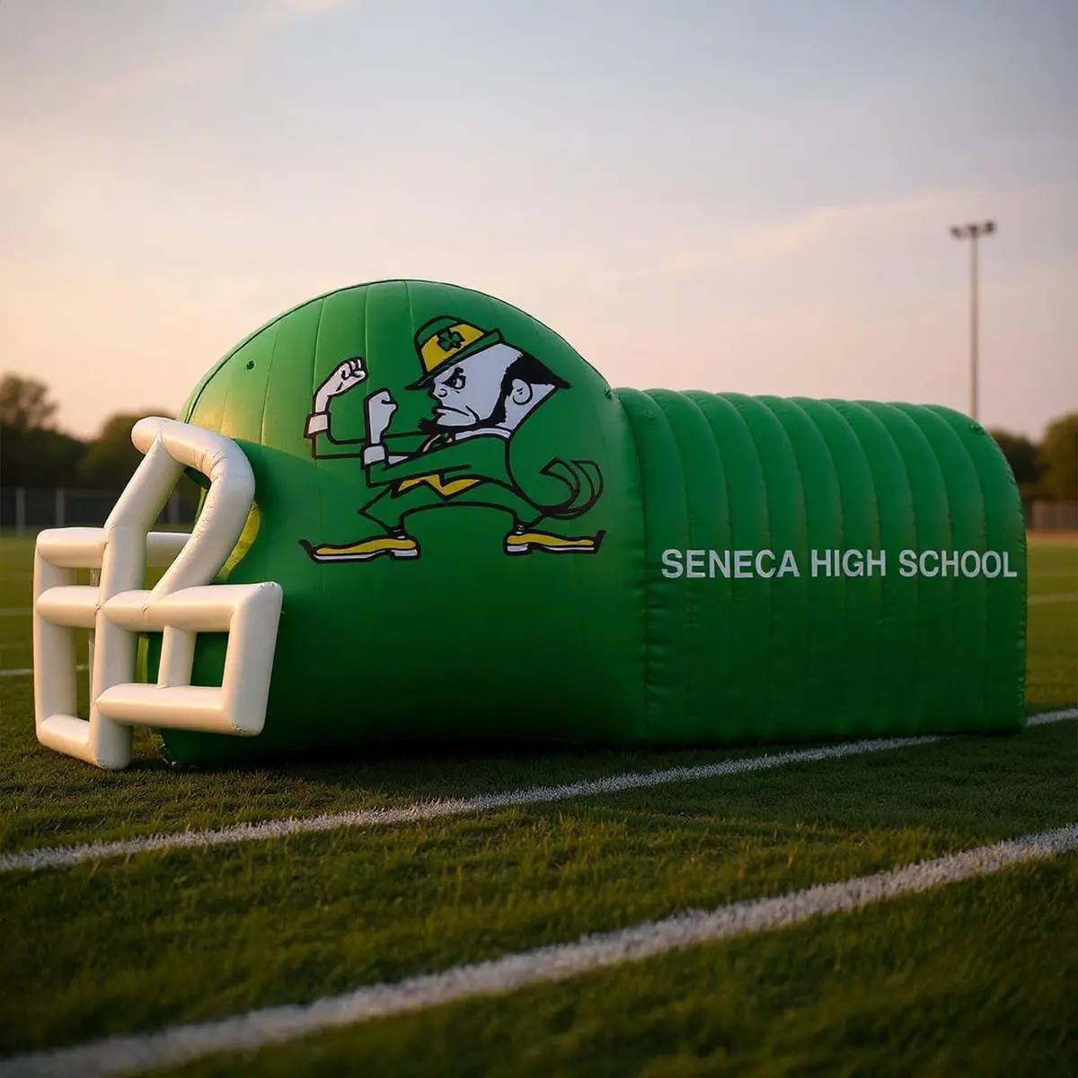 Inflatable Football Helmet Tunnel 4