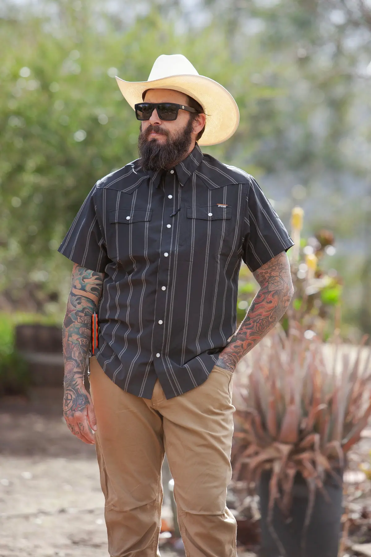 Daryll Ss Shirt - Vintage Black 2