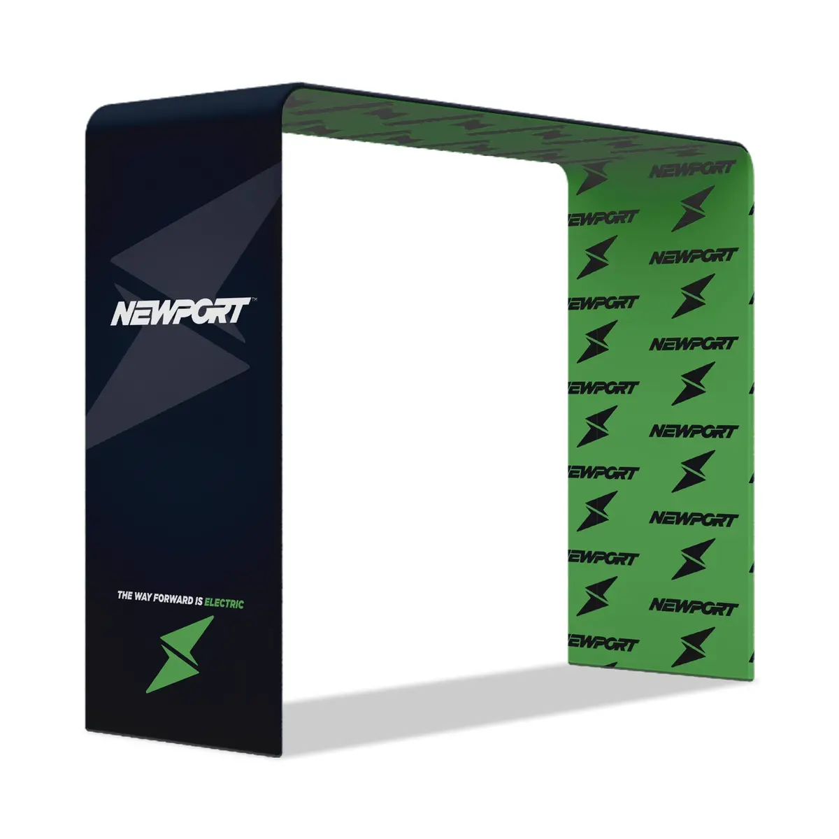 Fastzip Square Portable Trade Show Archway - Image 2