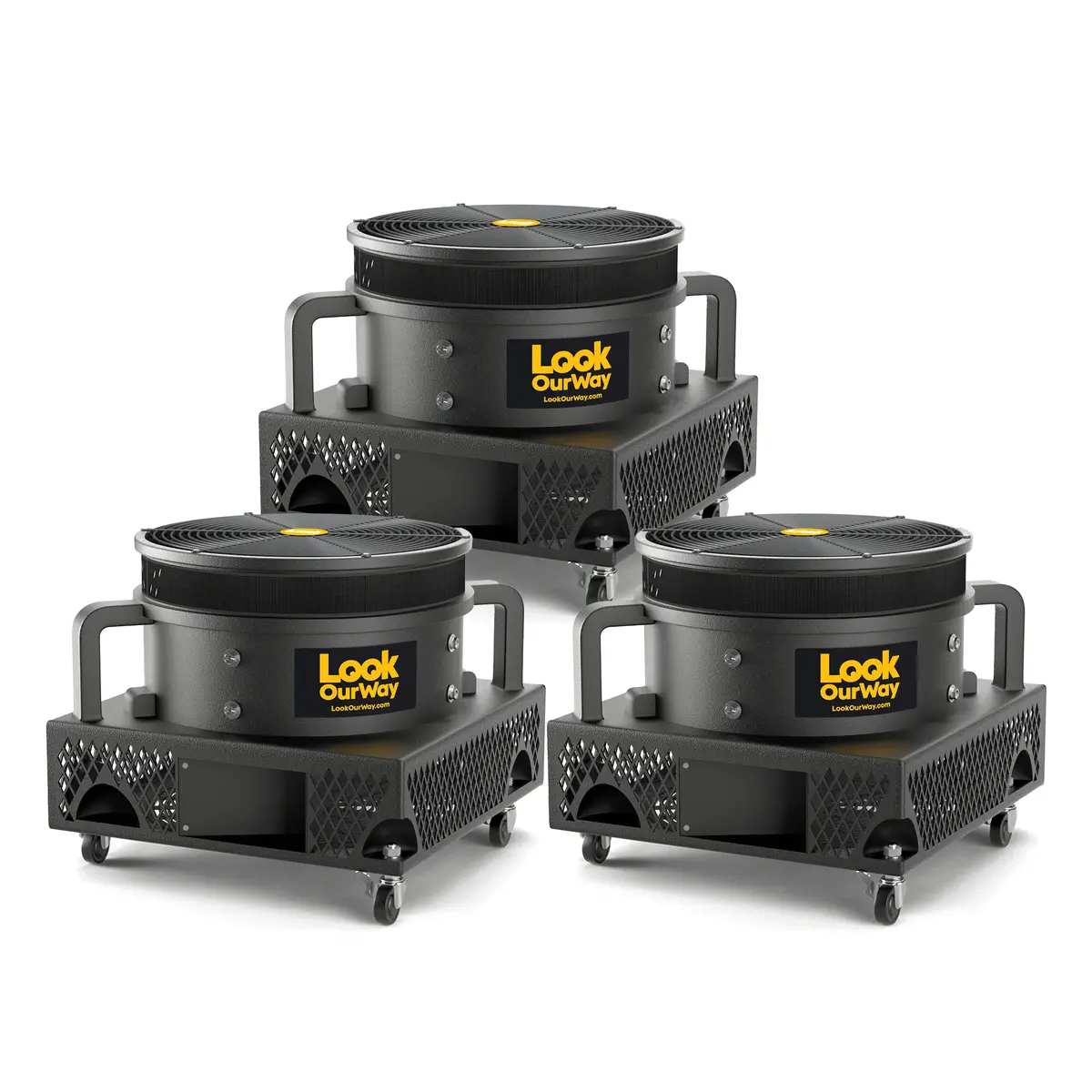Air Dancers® Blower (18" Diameter 1Hp - 3 Speed) 3-Pack 1
