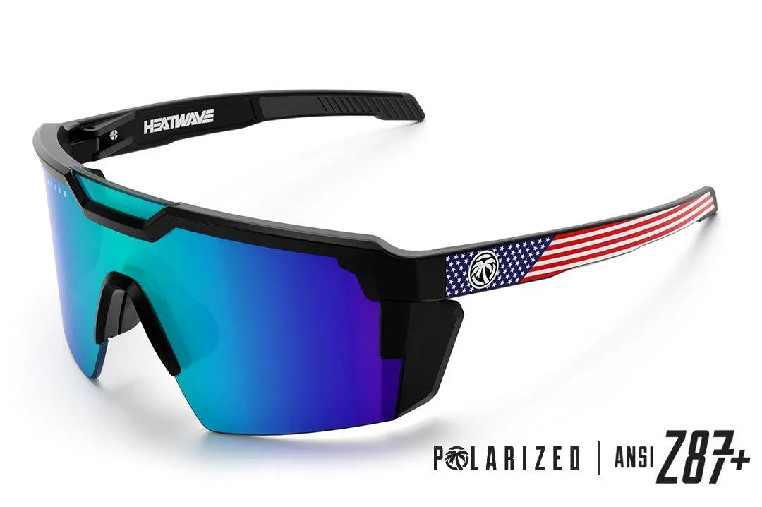 Future Tech Sunglasses: Usa Z87+ Polarized 1