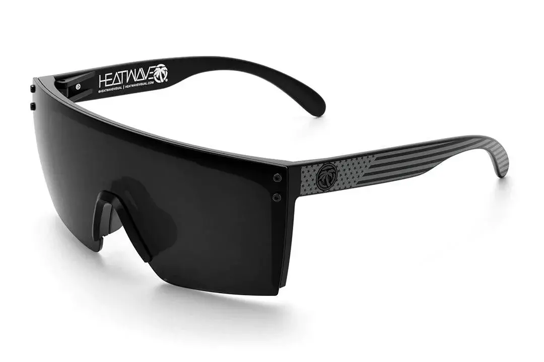 Lazer Face Sunglasses: Stars & Stripes Socom Z87 Black 1