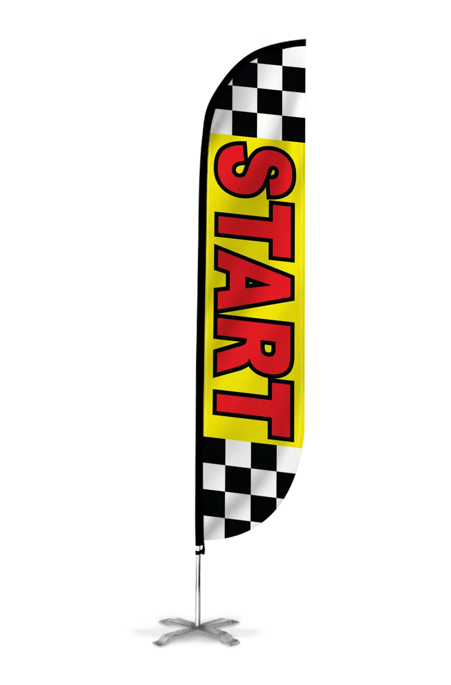 Start Feather Flag 1