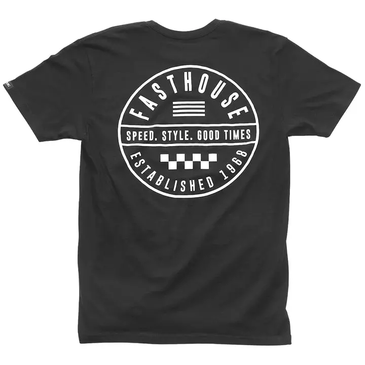 Statement S/S Tee - Black 1