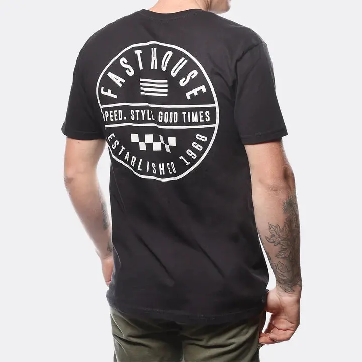 Statement S/S Tee - Black 3