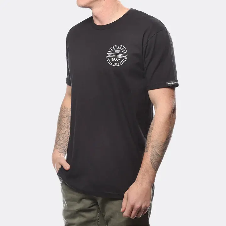 Statement S/S Tee - Black 2