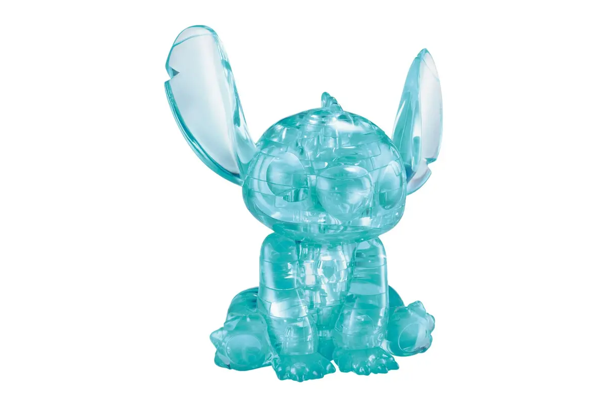 Stitch (Blue) - Disney 3D Crystal Puzzle 1