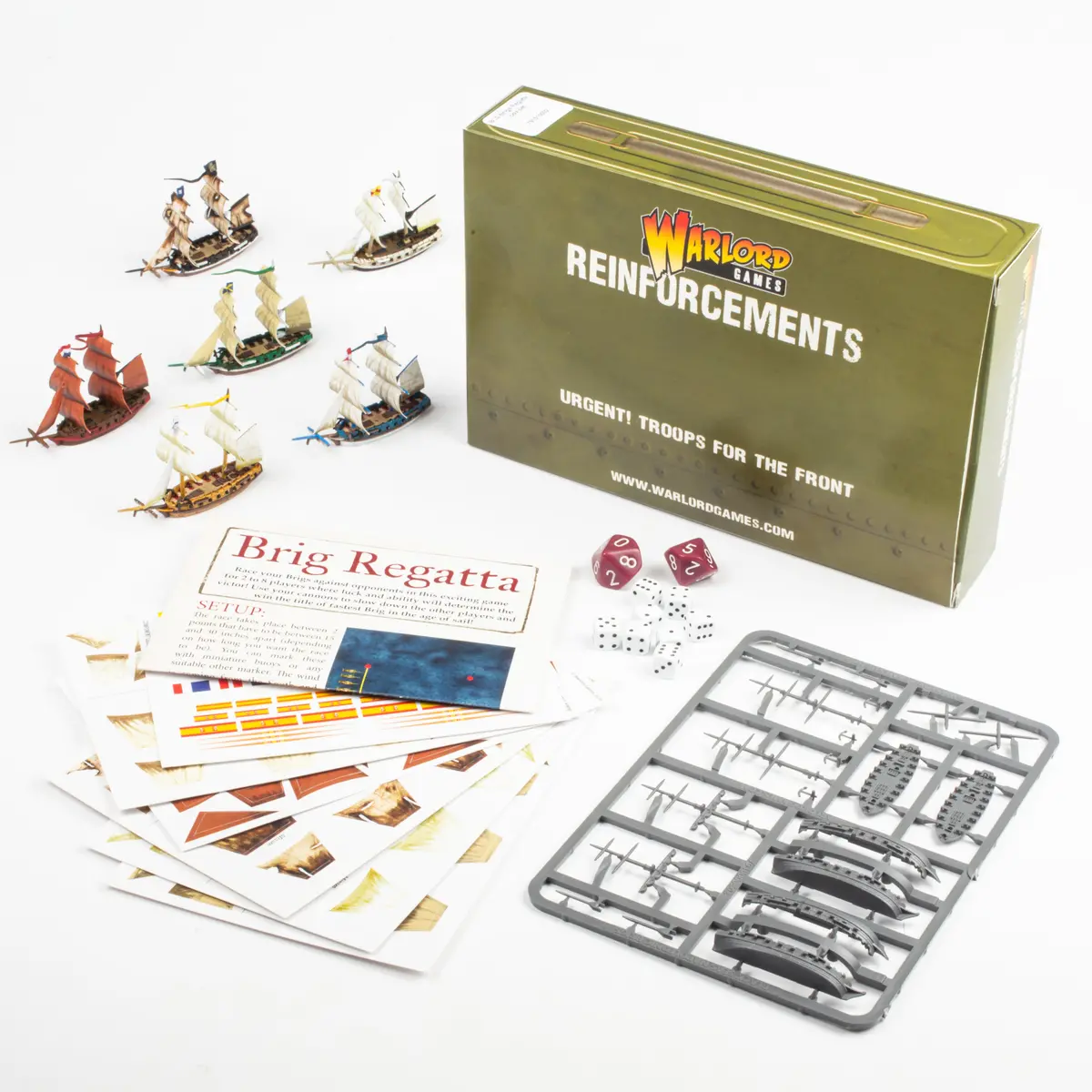 Black Seas: Brig Regatta 1