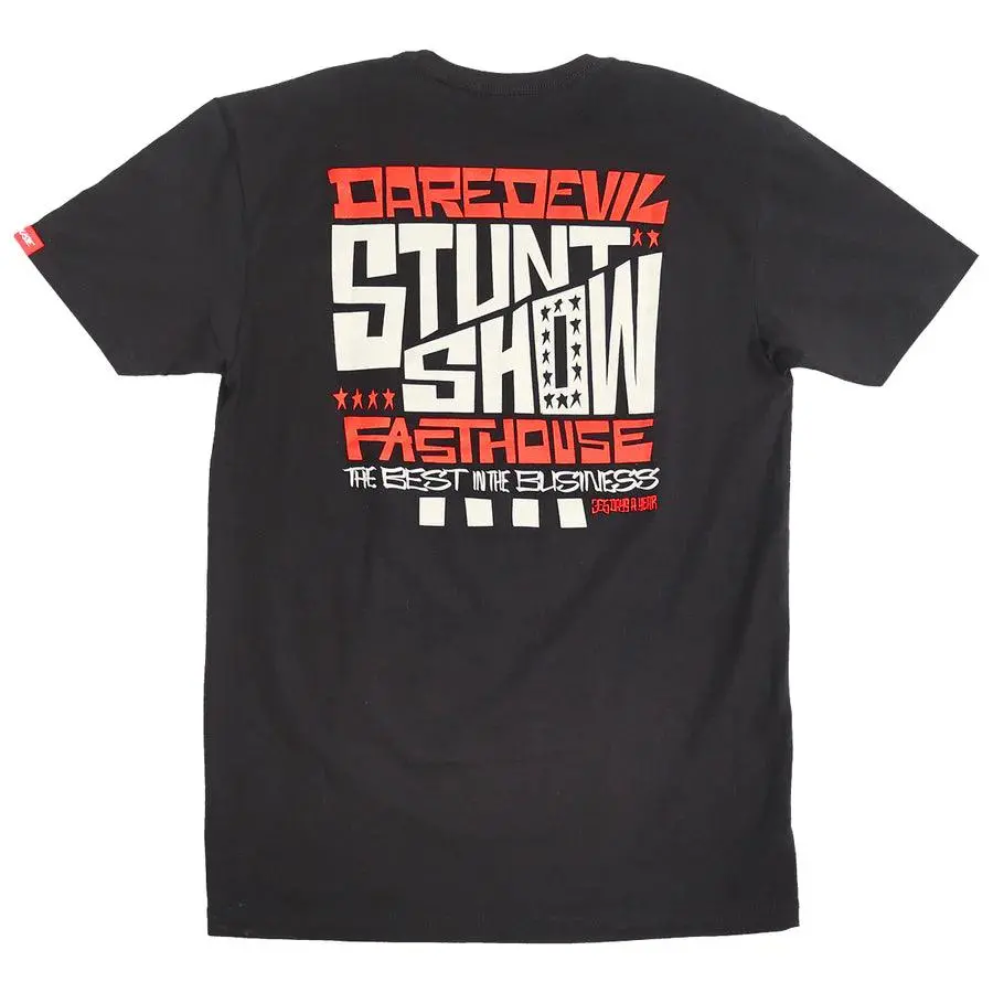 Stunt Show Ss Tee - Black 1