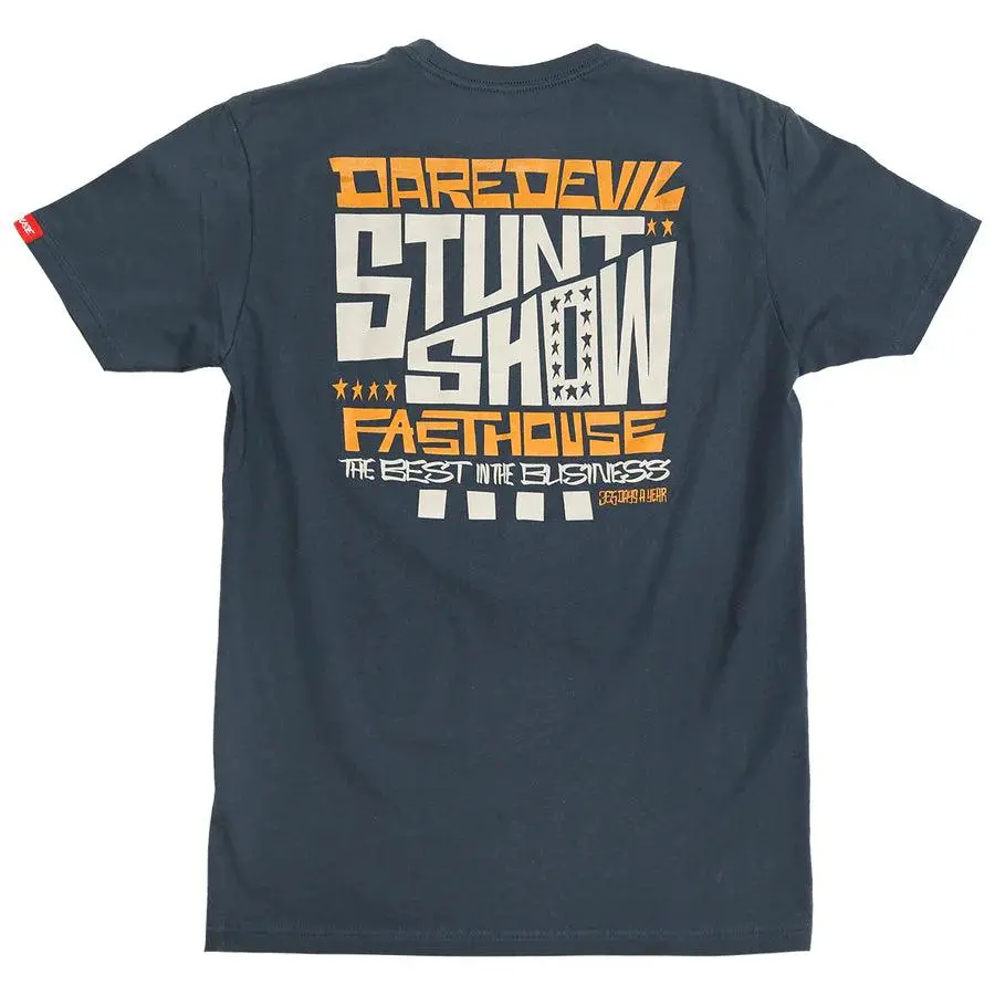 Stunt Show Ss Tee - Indigo 1