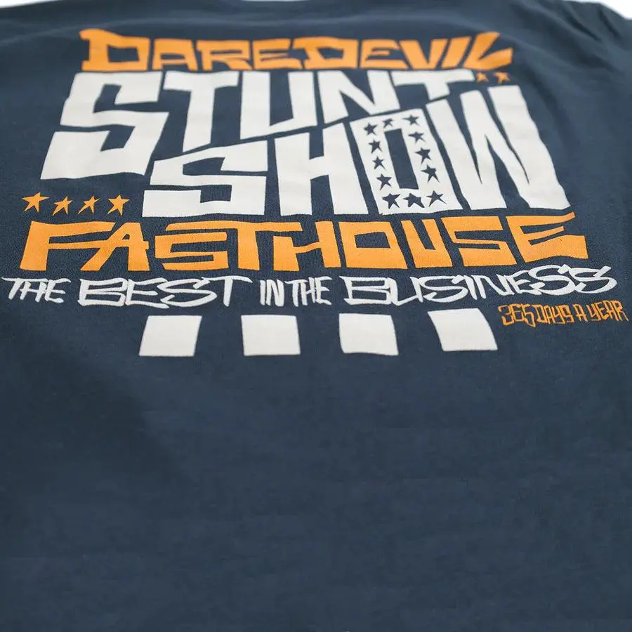 Stunt Show Ss Tee - Indigo 5