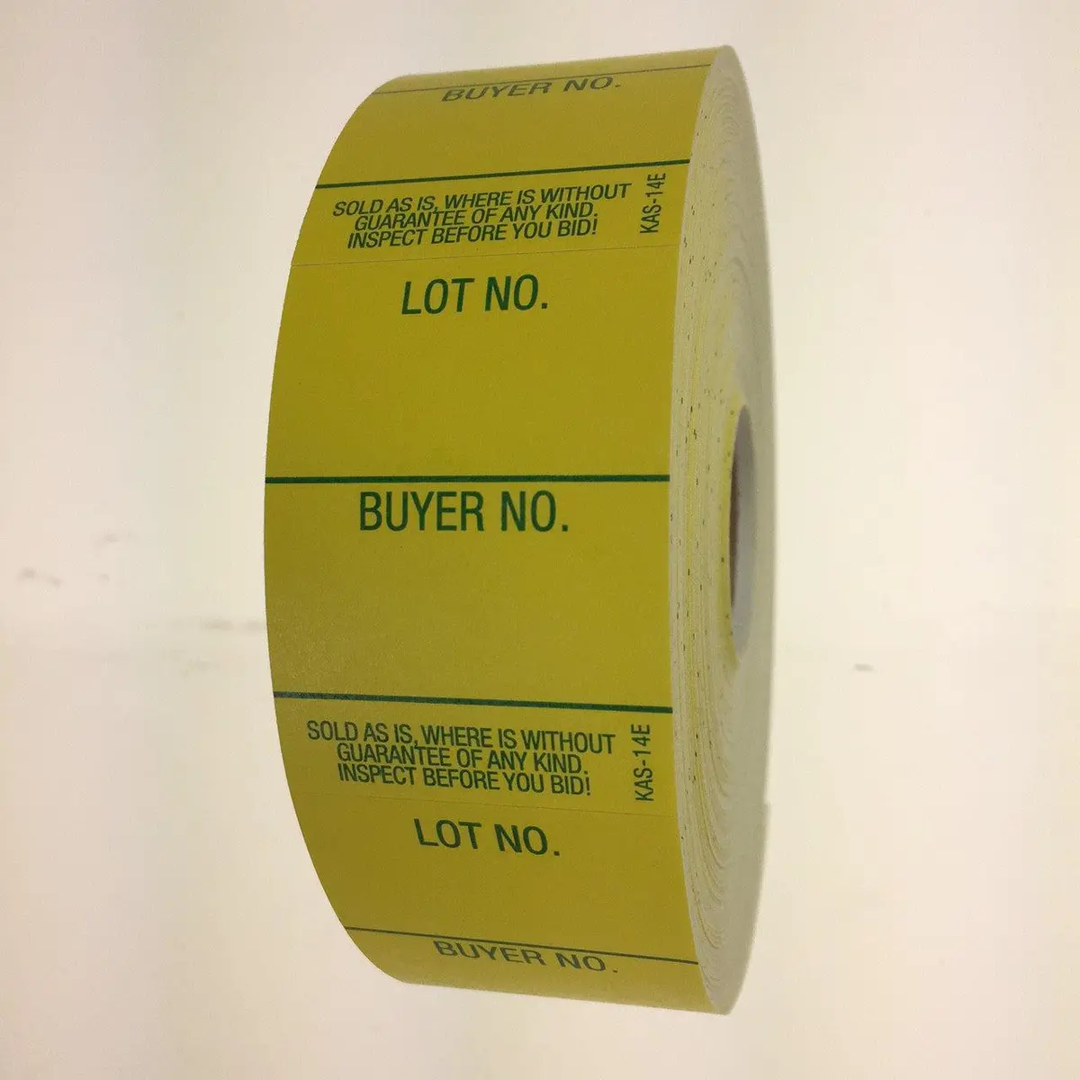 Style 14 Lot/Buyer Labels, E-Z Off (1000/Roll) 1