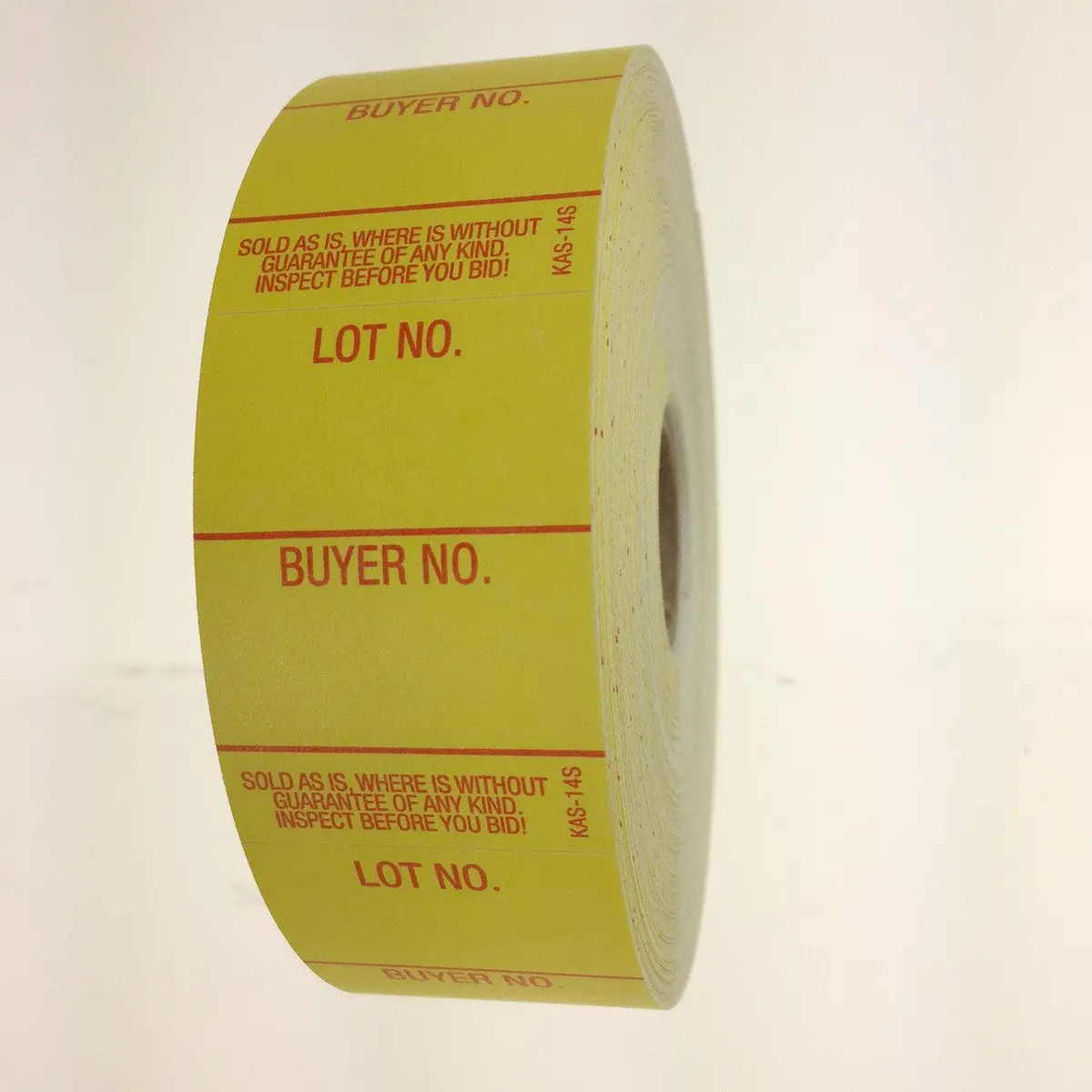 Style 14 Lot/Buyer Labels - Super Stick (1000/Roll) 1