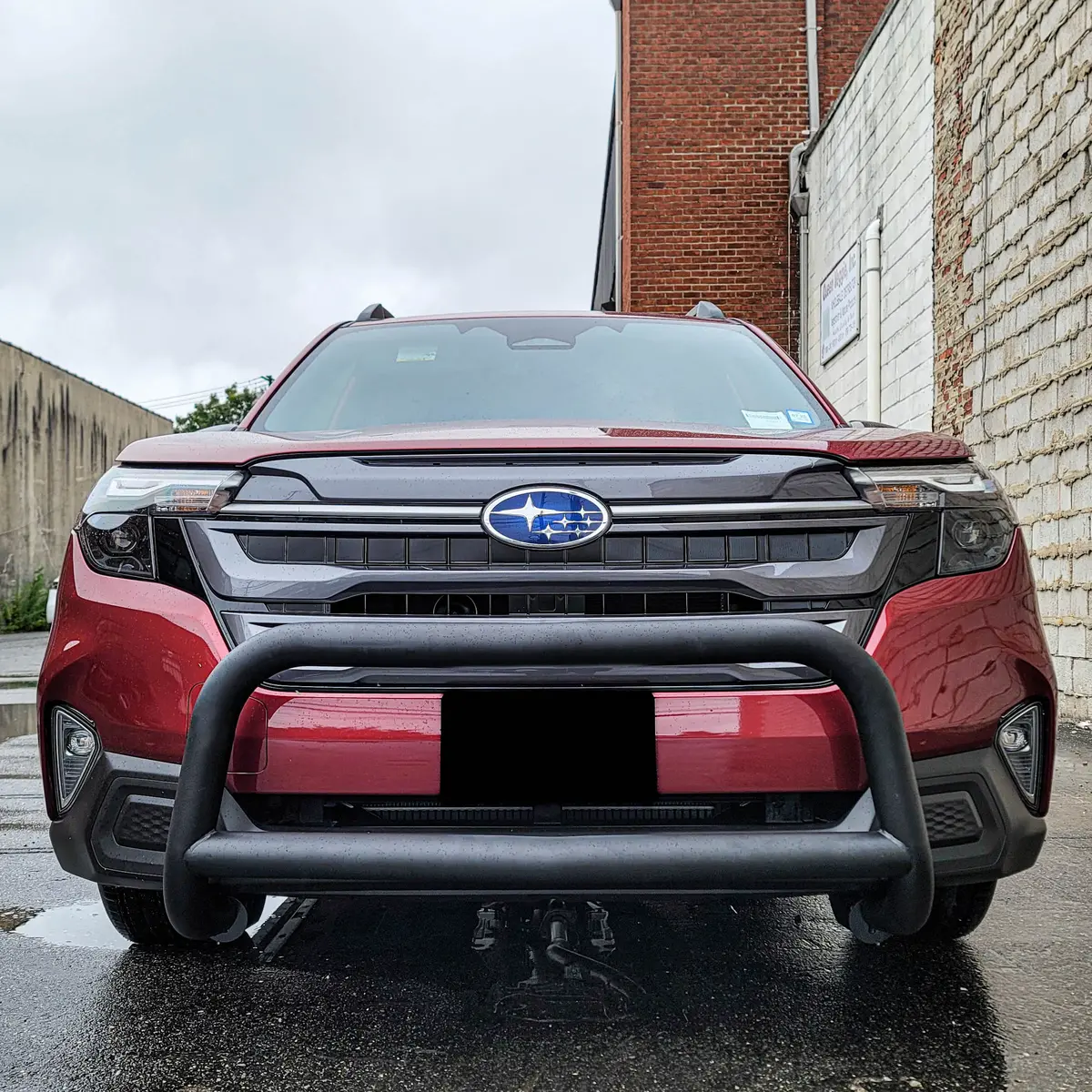 Front A-Bar / Nudge Bar (Dc6) Bumper Guard Fits Subaru Forester 2022-2025 2