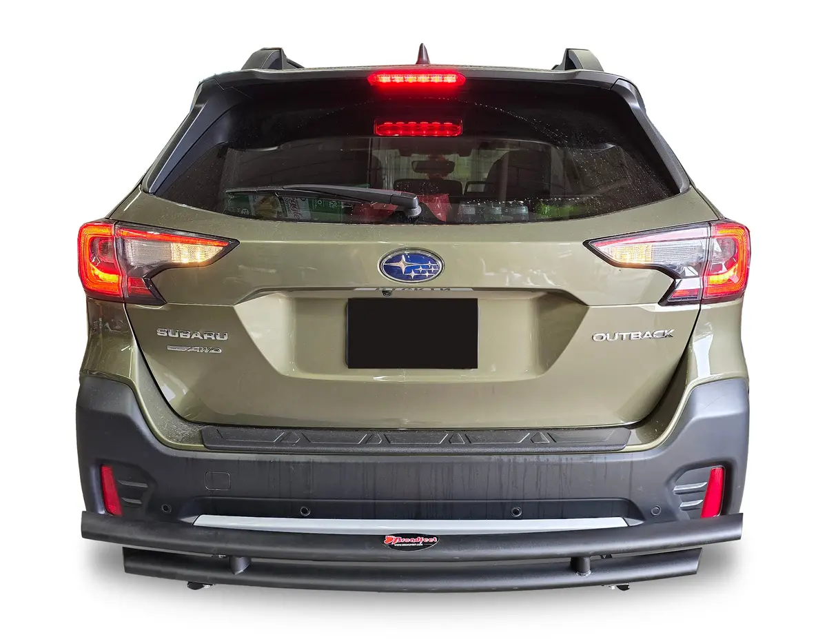Rear Double Layer (Dl13) Bumper Guard Fits Subaru Outback 2020-2025 1