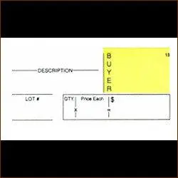 Super Economical 24 Ticket Clerk Sheets (100/Pack) 1