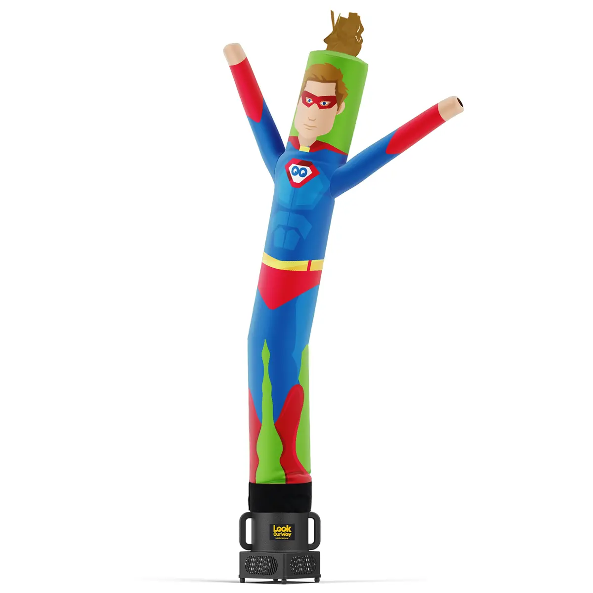 Superhero Air Dancers® Inflatable Tube Man 6Ft 2