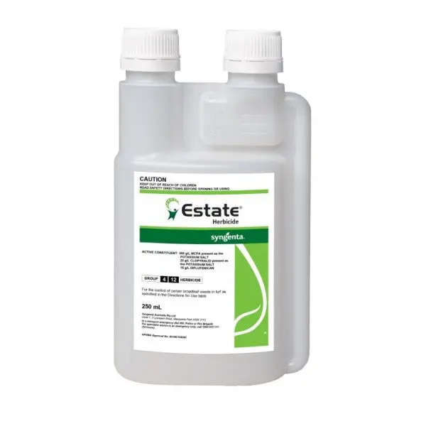 Estate Herbicide (300 G/L Mcpa Present As The Potassium Salt / 20 G/L Clopyralid Present As The Potassium Salt / 15 G/L Diflufenican) 1