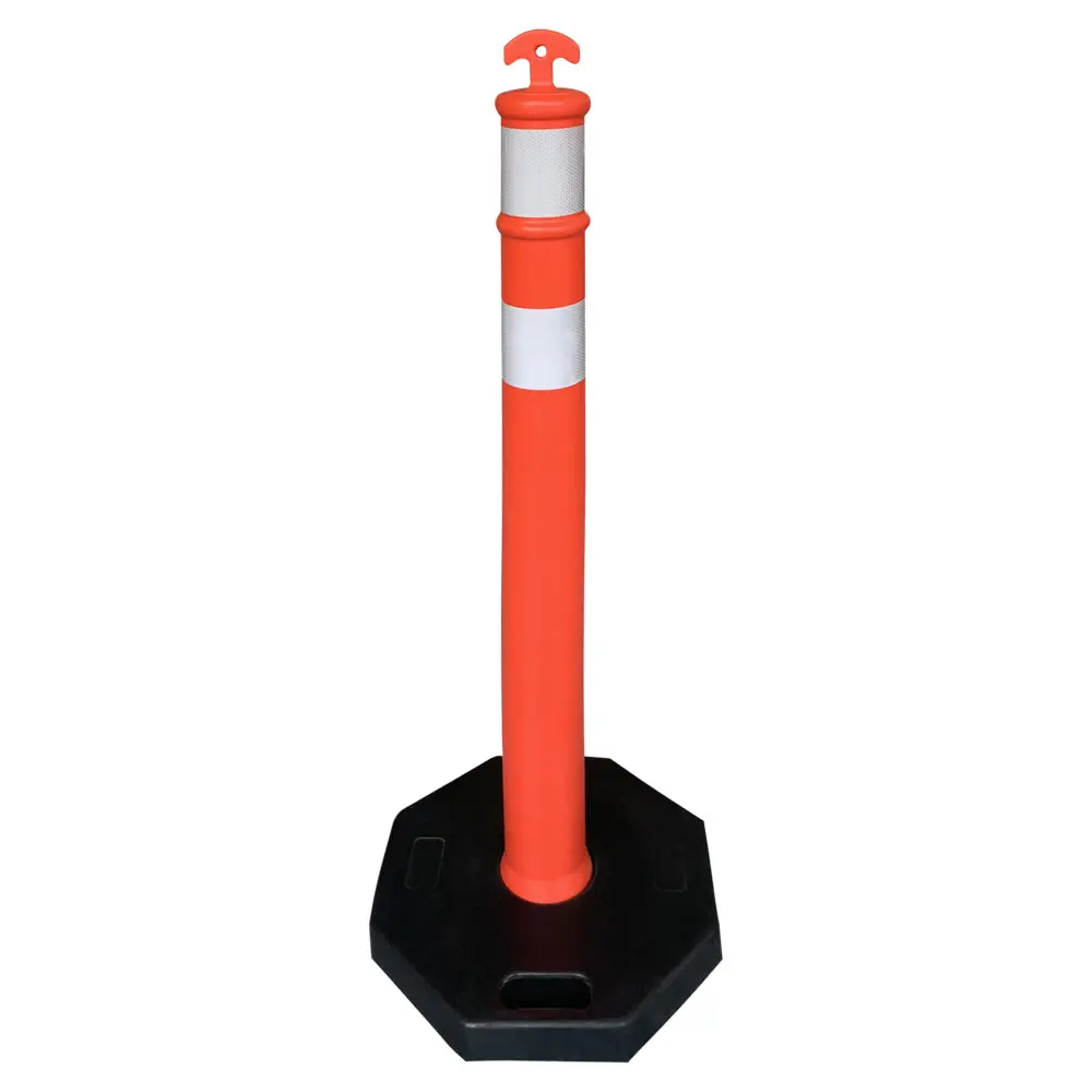 T-Top Delineator Bollard With Weight Base 6Kgs And 8Kgs 1