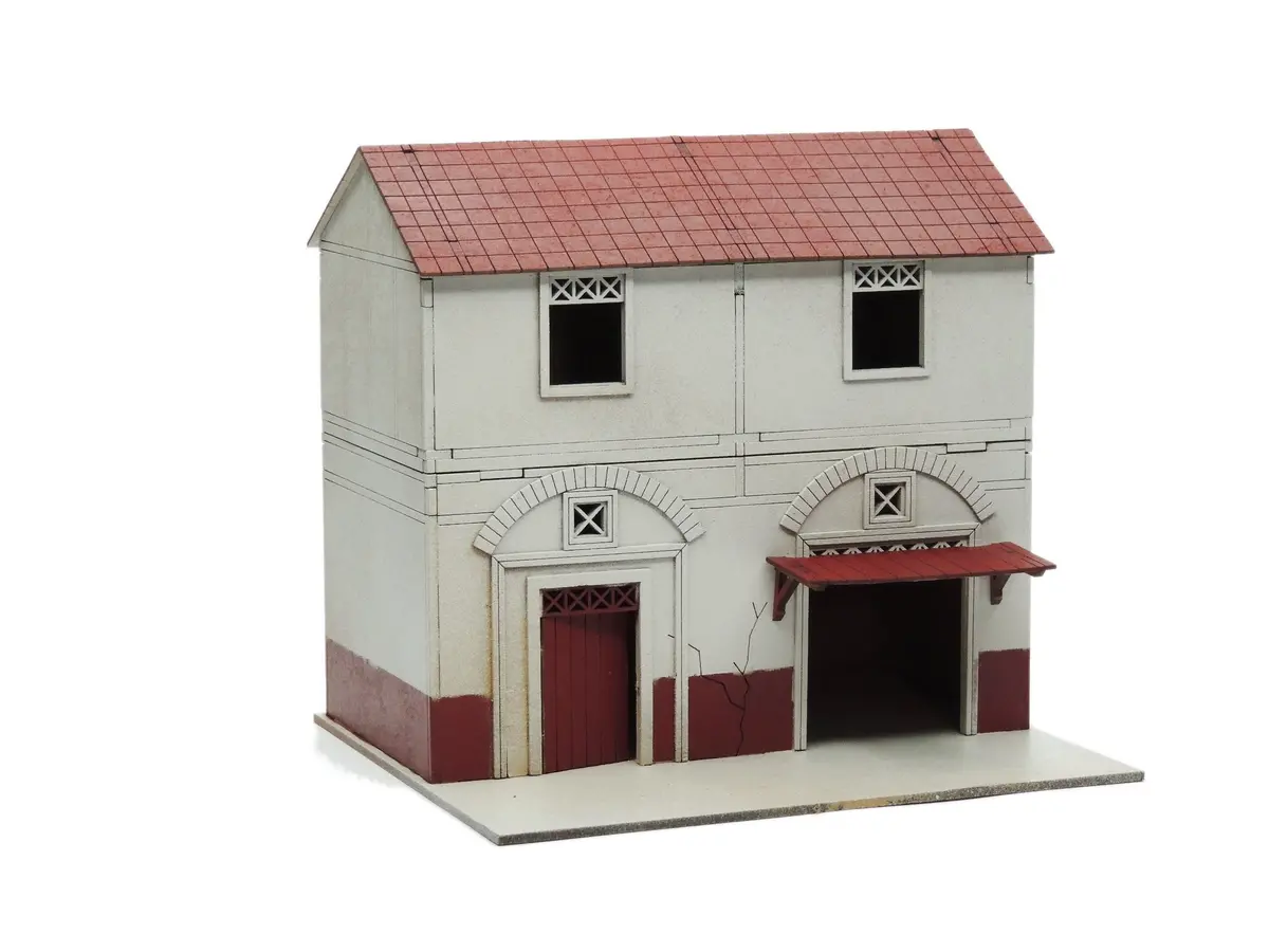 Semi Detached Mixed Domus / Store 1