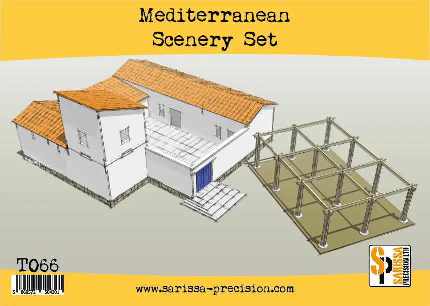 Mediterranean Scenery Set 1