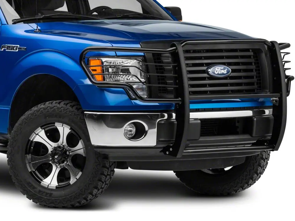 Barricade Gloss Black Brush Guard for 2009–2014 Ford F-150 (Excludes Raptor)