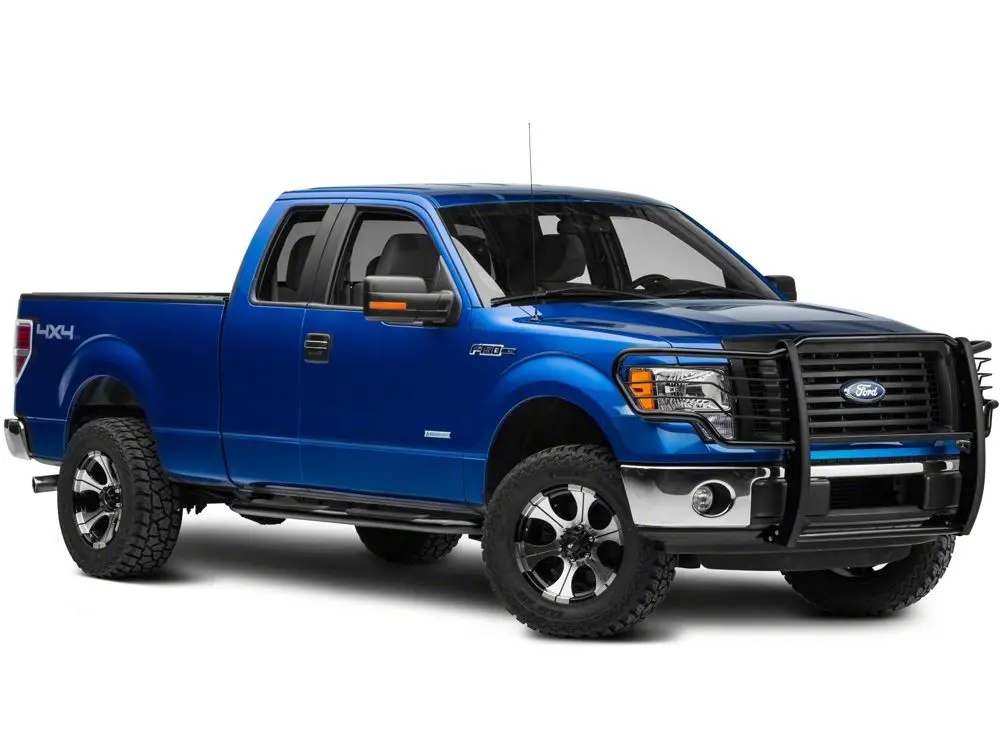 Barricade Brush Guard; Gloss Black (09-14 F-150, Excluding Raptor) 2