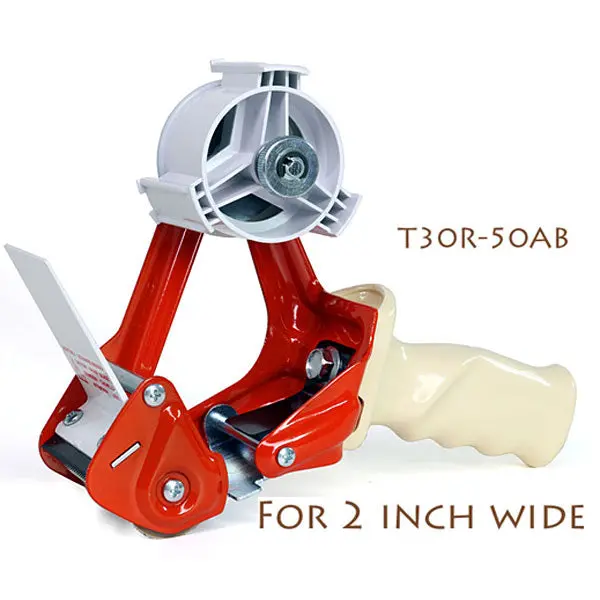 Carton Sealing Tape Dispensers Professional, Industrial Quality ~ 4 Colors Available  ~ Made In Italy | Merco Tape® T30r Series 1