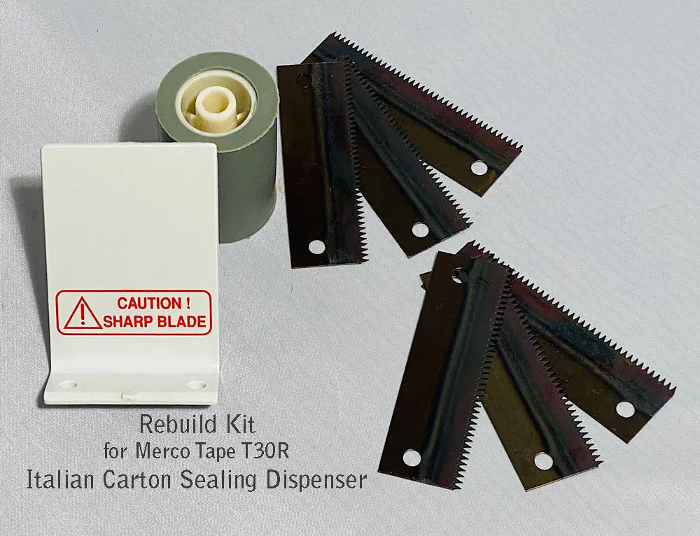Replacement Parts And Kits For Merco Tape® T30r Dispensers - Made In Italy 1