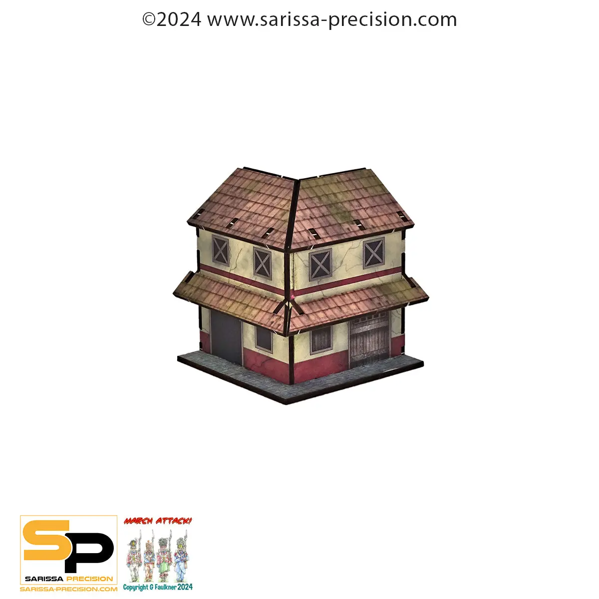 15Mm Rome Insula Corner 1 1