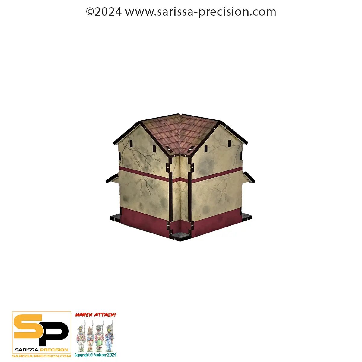 15Mm Rome Insula Corner 1 2
