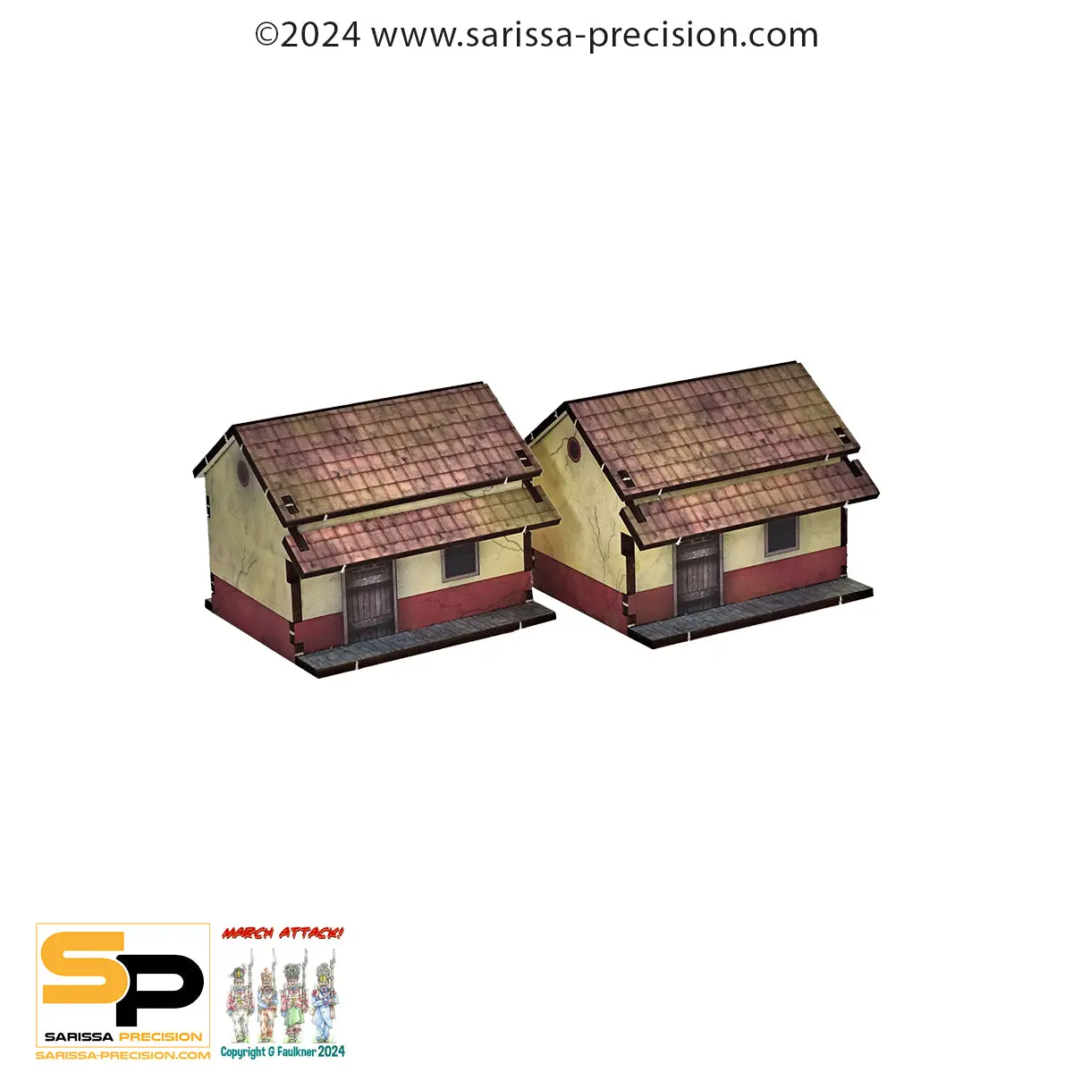 15Mm Rome Barracks (X2) 1
