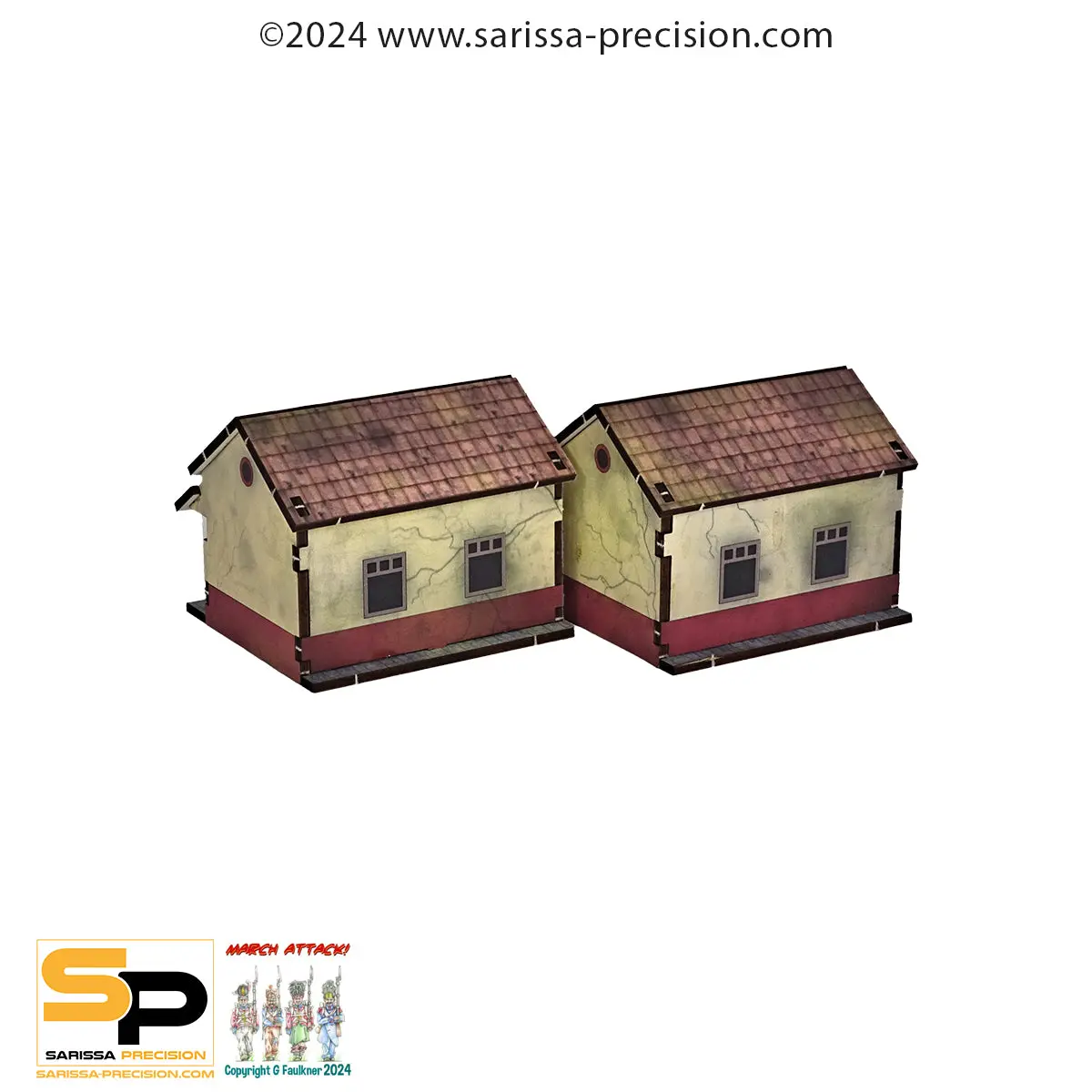 15Mm Rome Barracks (X2) 2