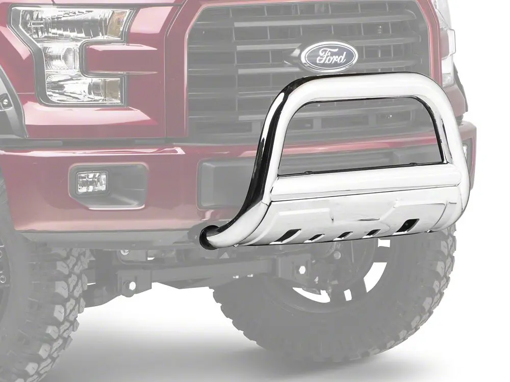 Barricade 3.5-Inch Stainless Steel Bull Bar – Fits 2004–2025 Ford F-150 (Excl. Raptor)