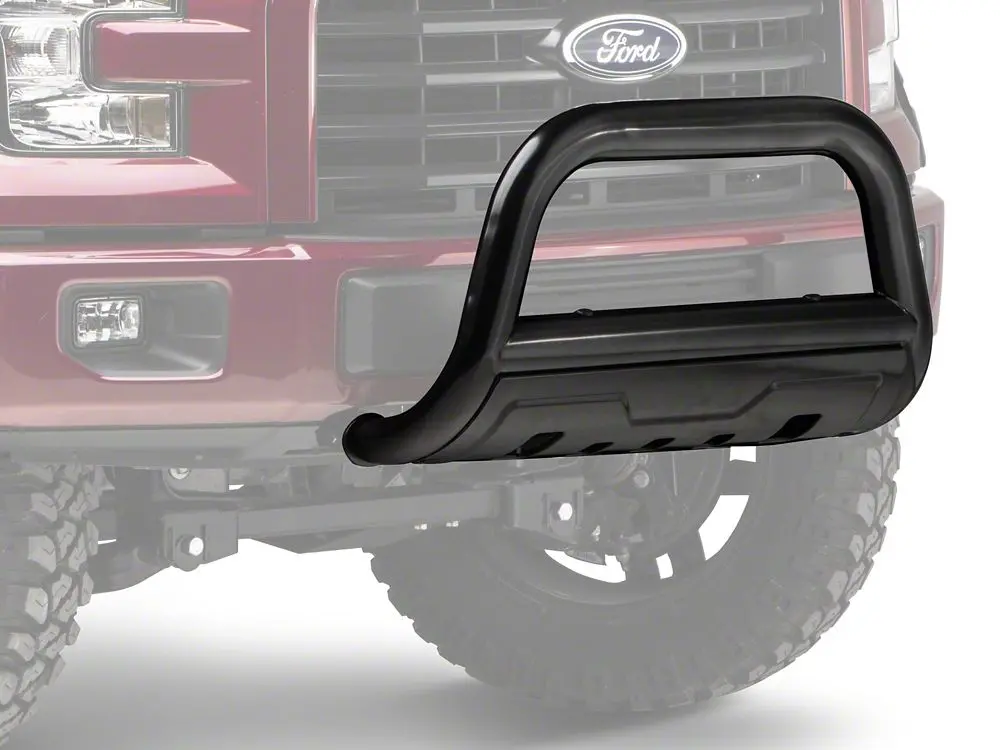 Barricade 3.5-Inch Black Bull Bar – Fits 2004–2025 Ford F-150 (Excl. Raptor)