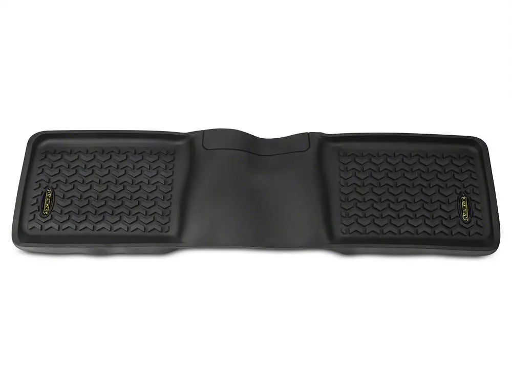 Barricade Black Rear Floor Mat – Compatible with 1997–2008 Ford F-150 SuperCab & 2004–2008 SuperCrew