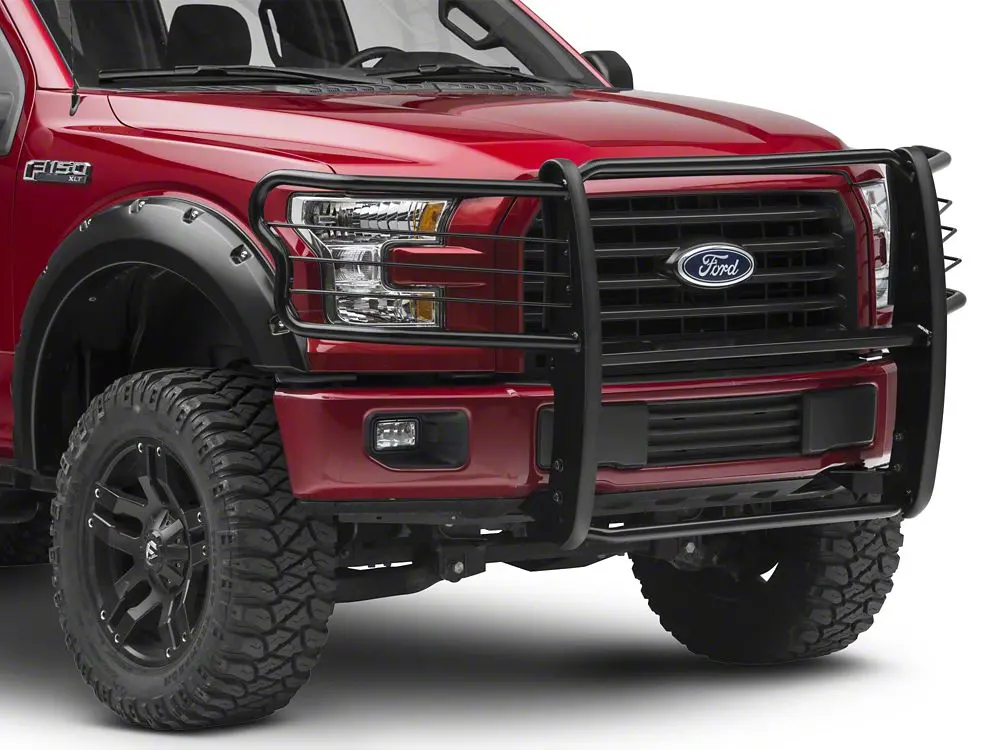 Barricade Black Brush Guard – Designed for 2015–2020 Ford F-150 (Non-Raptor)