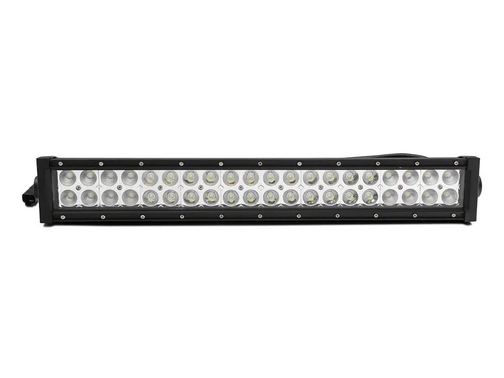 Barricade 20-Inch Dual Row Led Light Bar For Barricade Pre-Runner Front Bumpers Only (Universal; Some Adaptation May Be Required) 2