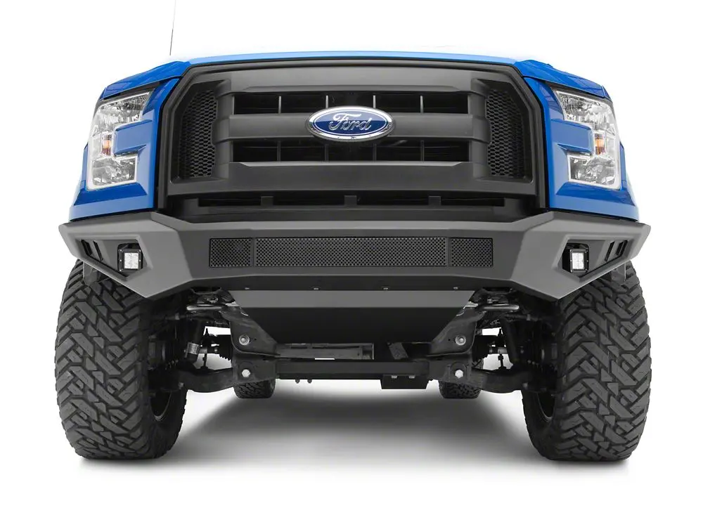 Barricade Skid Plate for HD Front Bumper (Model T542569) – Fits 2015–2017 Ford F-150 (Non-Raptor)