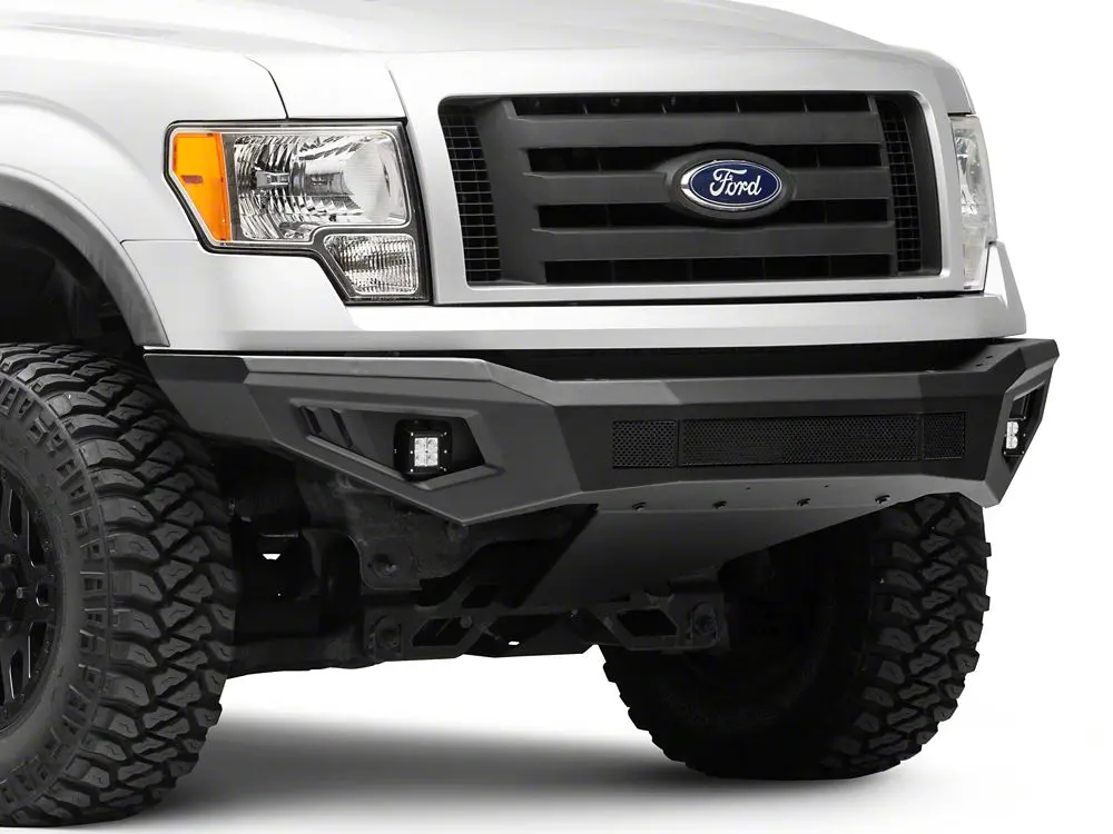 Barricade Skid Plate for HD Off-Road Front Bumper Model T542716 (2009–2014 F-150, Non-Raptor)