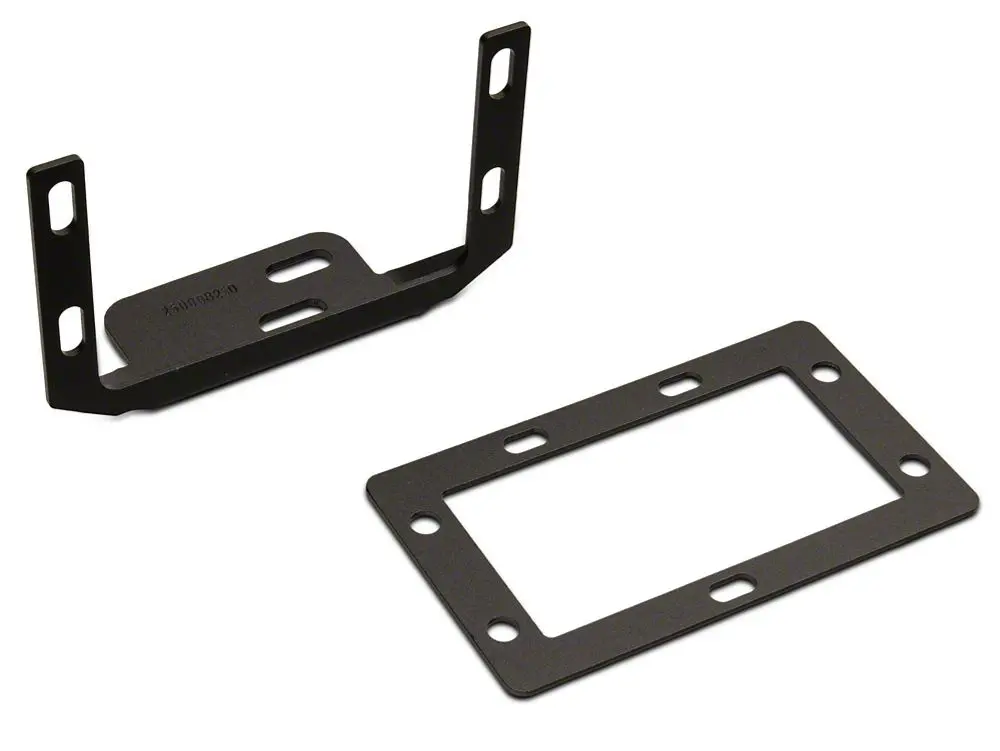 Barricade Adaptive Cruise Control Relocation Bracket for HD Off-Road Front Bumper (2015–2025 F-150, Non-Raptor)