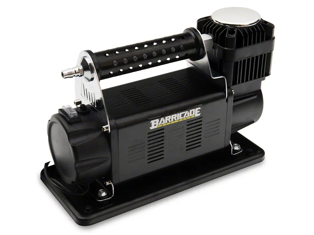 Barricade 12V DC 150 PSI Compact Air Compressor