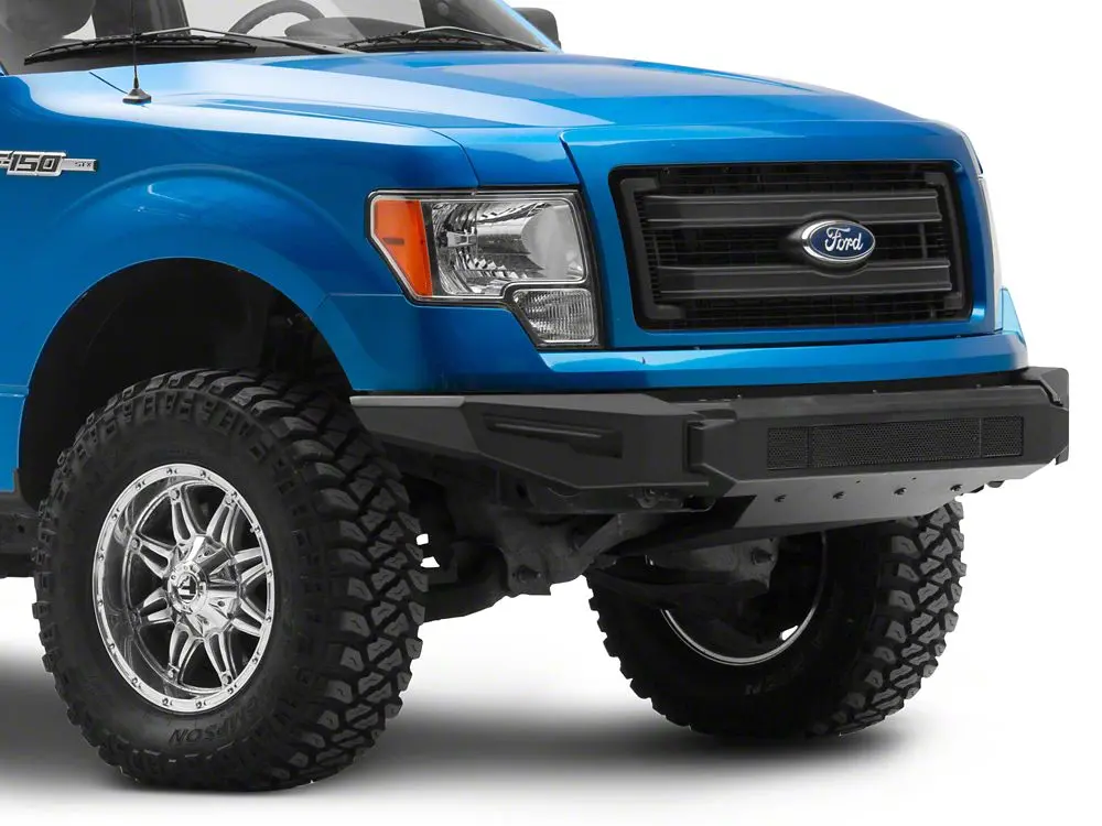 Barricade HD Modular Front Bumper with Integrated Skid Plate – For 2009–2014 Ford F-150 (Non-Raptor)