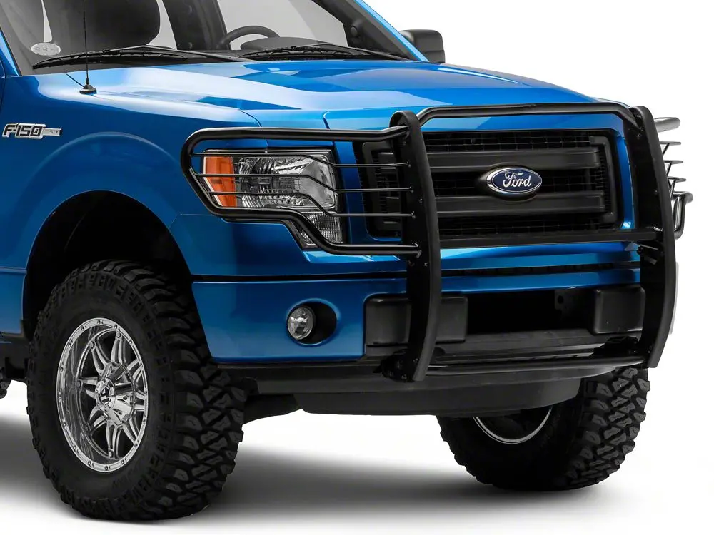 Barricade Modular Grille Guard in Matte Black – For 2009–2014 Ford F-150 (Non-Raptor)