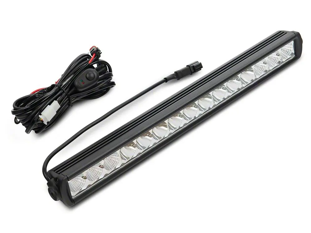 Barricade Bull Bar with 20" LED Light Bar & Wiring Harness for T531165/T531166 – Fits 2004–2025 Ford F-150 (Raptor Not Supported)