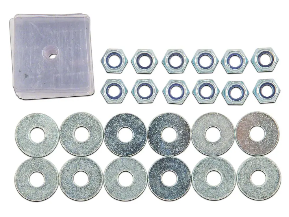 Barricade Rocker Step Hardware Kit for T530219-A – 2015–2025 Ford F-150 SuperCab