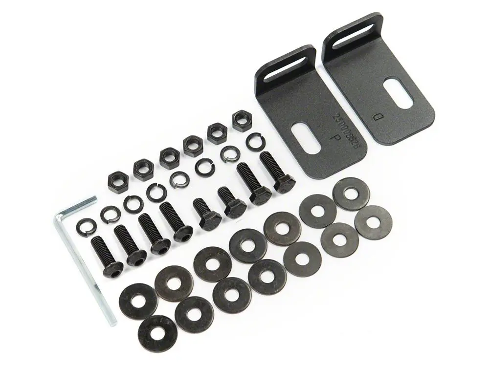 Barricade Rocker Step Hardware Kit for T530219-B – 2015–2025 Ford F-150 SuperCrew