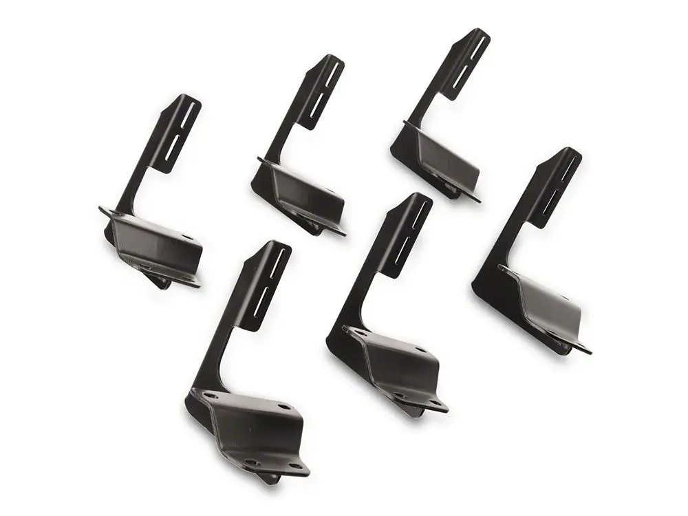 Barricade Running Board Hardware Kit for T527541-A – 2015–2025 Ford F-150 SuperCab