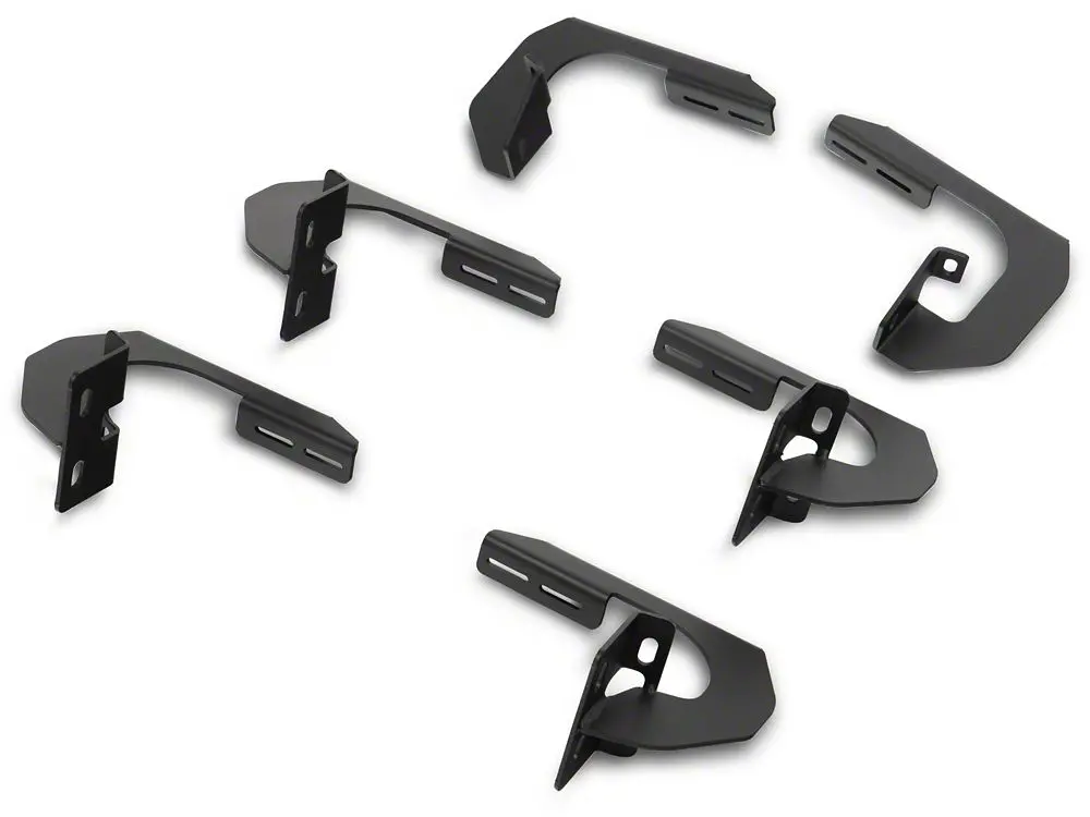 Barricade Running Board Hardware Kit for T527816-A – 2009–2014 Ford F-150 SuperCrew
